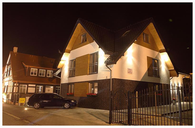 Helios Panzió Ustka Kültér fotó