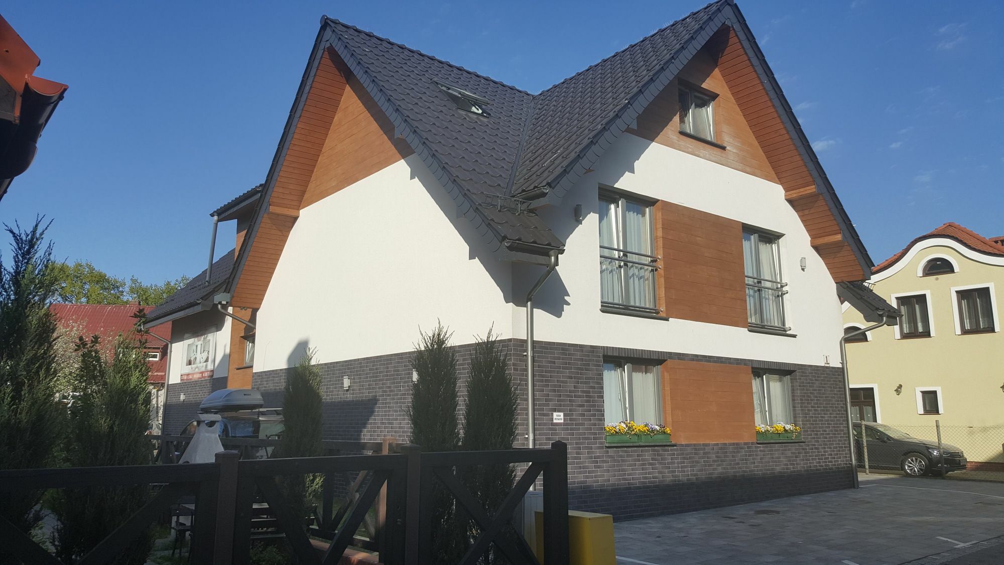 Helios Panzió Ustka Kültér fotó