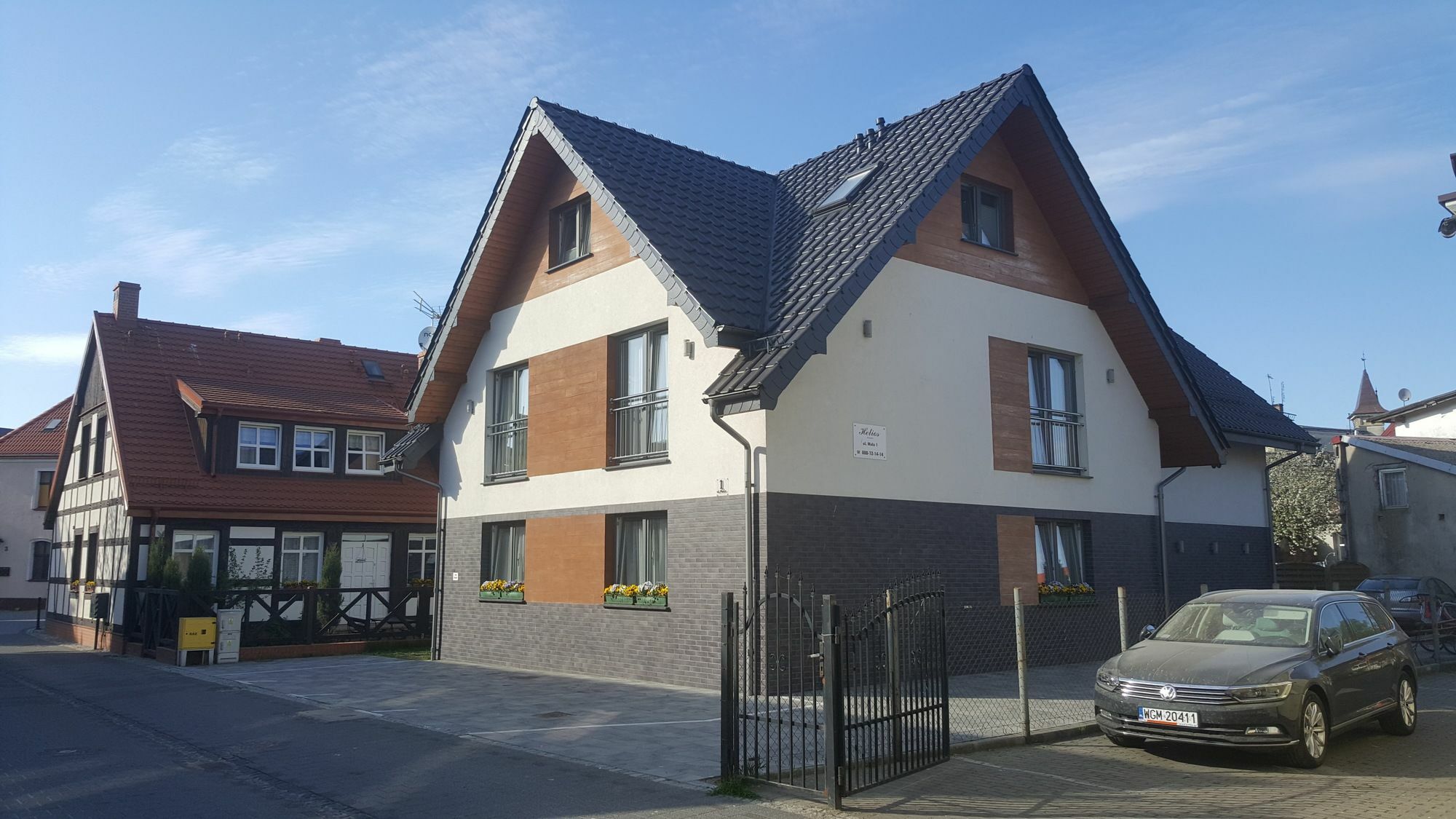 Helios Panzió Ustka Kültér fotó